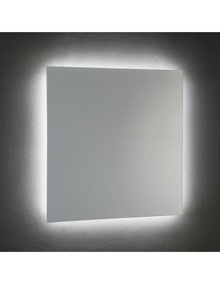 Specchio bagno con retro-illuminazione Filo Specchio bagno con retro-illuminazione Filo