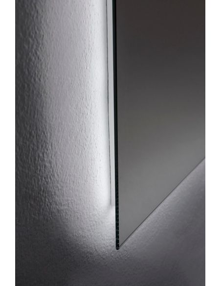 Specchio bagno con retro-illuminazione Filo Specchio bagno con retro-illuminazione Filo