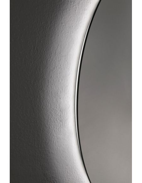 Specchio bagno rotondo con retro-illuminazione Round
