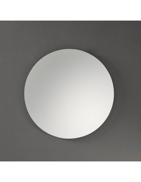 Specchio bagno rotondo con retro-illuminazione Round