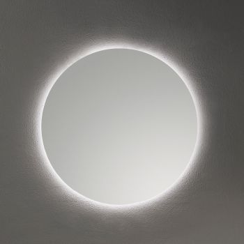 Specchio bagno rotondo con retro-illuminazione Round 2