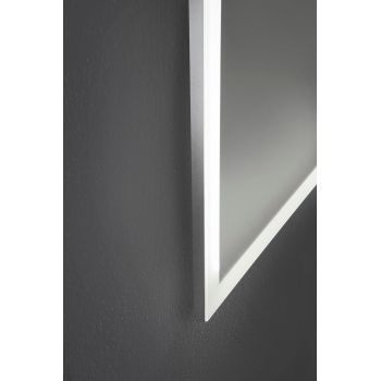 Specchio bagno retroilluminato con cornice Giunone 2
