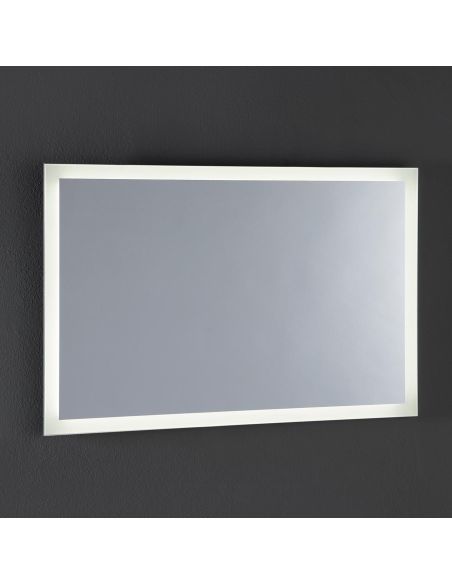 Specchio bagno retroilluminato con cornice Giunone