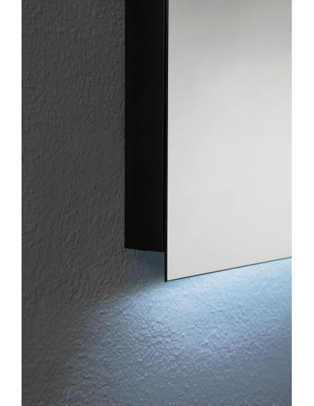 Specchio bagno retroilluminato moderno Tray