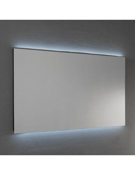 Specchio bagno retroilluminato moderno Tray