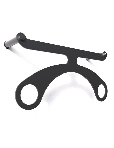 Servomuto design in acciaio inox bianco o nero Samson 1 Servomuto design in acciaio inox bianco o nero Samson 1