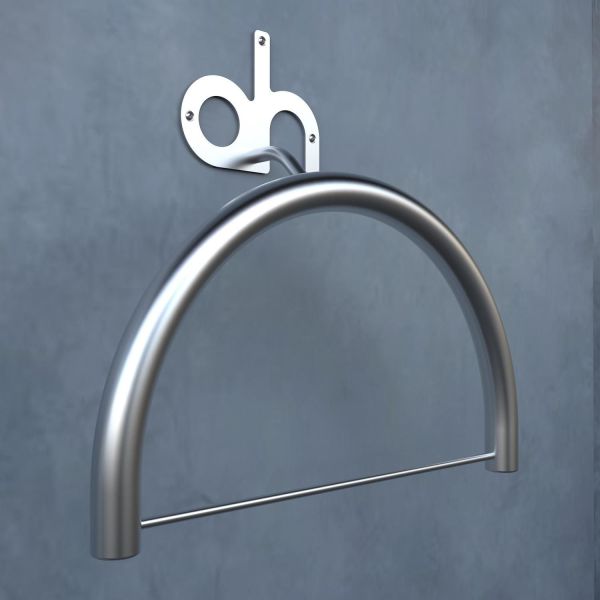 Porta abiti da camera design moderno in metallo Oh!