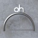 Porta abiti da camera design moderno in metallo Fulton