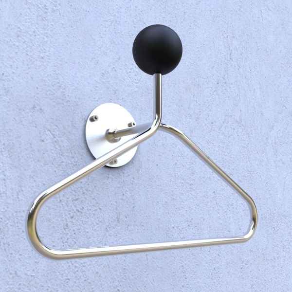 Servomuto da parete moderno Yang Grip