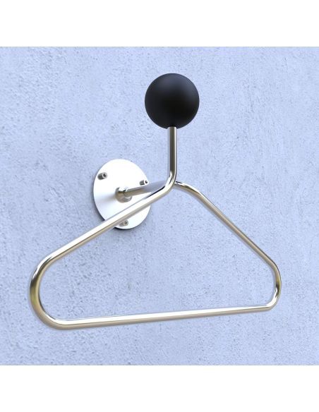 Servomuto da parete moderno Murray Grip Servomuto da parete moderno Murray Grip