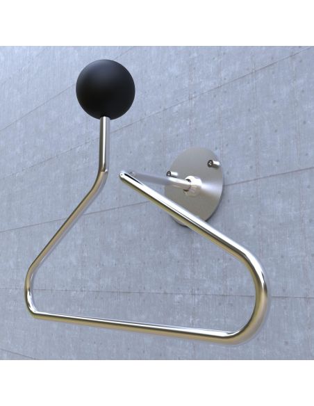 Servomuto da parete moderno Murray Grip Servomuto da parete moderno Murray Grip