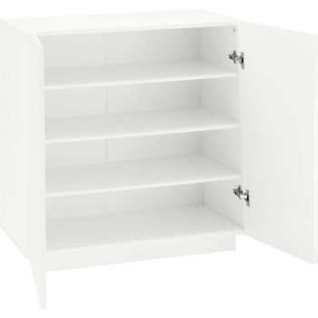 Scarpiera ingresso design moderno Annabel White 2