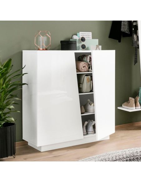 Scarpiera ingresso design moderno Annabel White