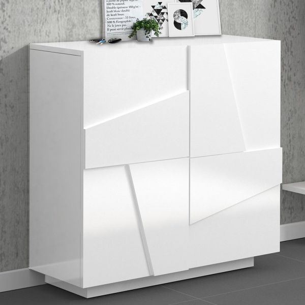 Scarpiera moderna da arredo. Scarpiere eleganti Design Origami