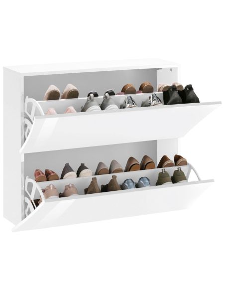 Scarpiera salvaspazio sospesa a due ante Joker Scarpiera salvaspazio sospesa a due ante Joker