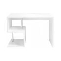 Scrivania porta PC con libreria Lionel White