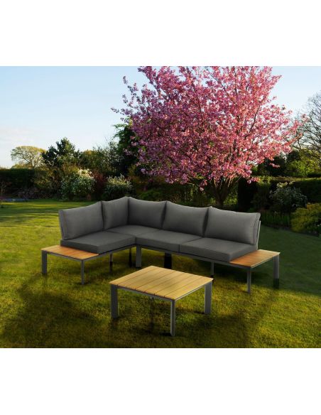 Salotto da giardino angolare moderno Camarillo