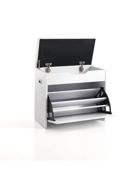 Panca scarpiera salvaspazio per ingresso Genial B Panca scarpiera salvaspazio per ingresso Genial B