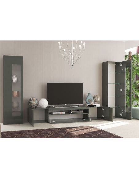 Mobili da soggiorno design moderno Bandol Anthrax