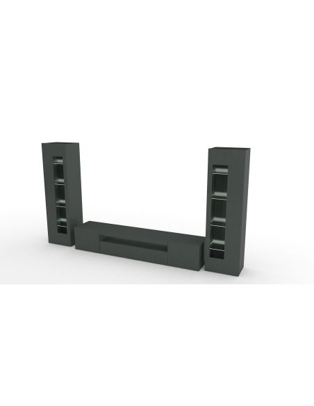 Mobili da soggiorno design moderno Bandol Anthrax