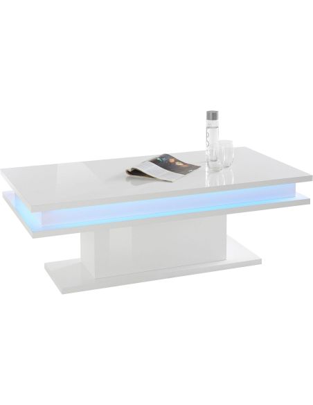 Tavolino da salotto con illuminazione Grem LED Tavolino da salotto con illuminazione Grem LED