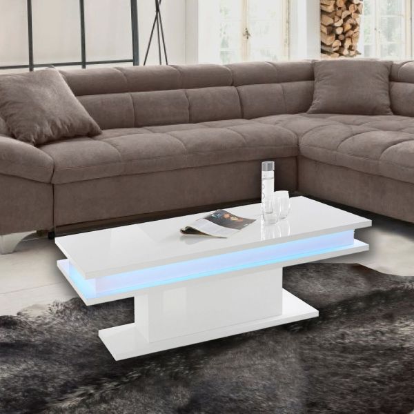 Tavolino da salotto con illuminazione Grem LED