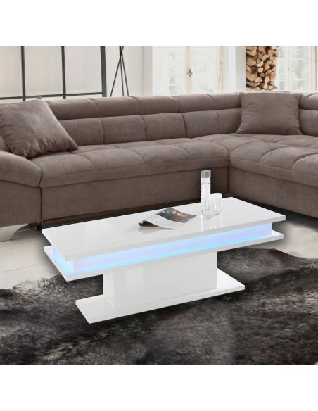 Tavolino da salotto con illuminazione Grem LED Tavolino da salotto con illuminazione Grem LED
