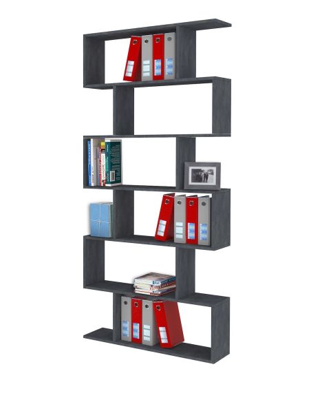 Scaffale libreria per casa o ufficio Lombard Report