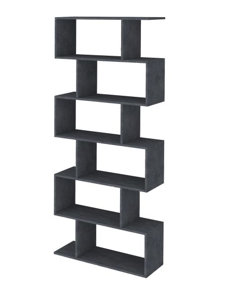 Scaffale libreria per casa o ufficio Lombard Report