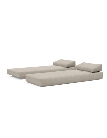 Divano letto singolo o matrimoniale piccole dimensioni Sigmund Divano letto singolo o matrimoniale piccole dimensioni Sigmund