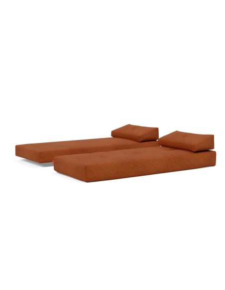 Divano letto singolo o matrimoniale piccole dimensioni Sigmund Divano letto singolo o matrimoniale piccole dimensioni Sigmund