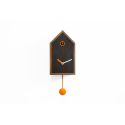 Orologio da parete a cucù con pendolo in legno Mr. Orange