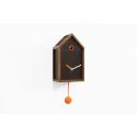 Orologio da parete a cucù con pendolo in legno Mr. Orange