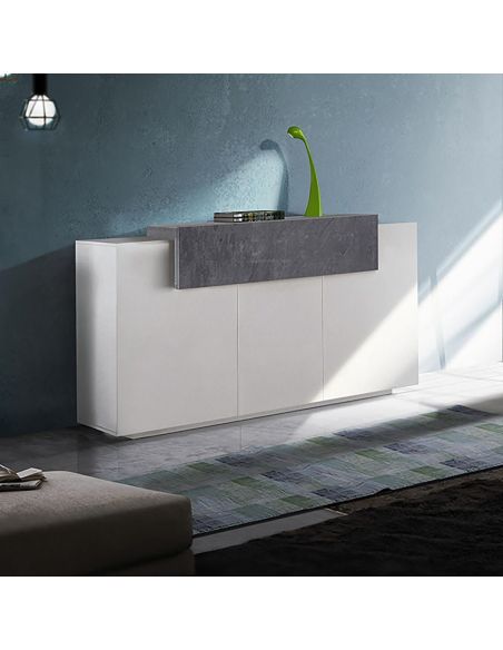 Credenza moderna per cucina o soggiorno Krisen 160 Report