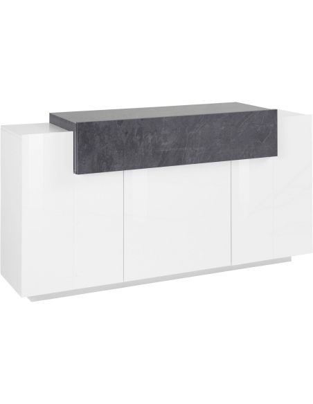 Credenza moderna per cucina o soggiorno Krisen 160 Report