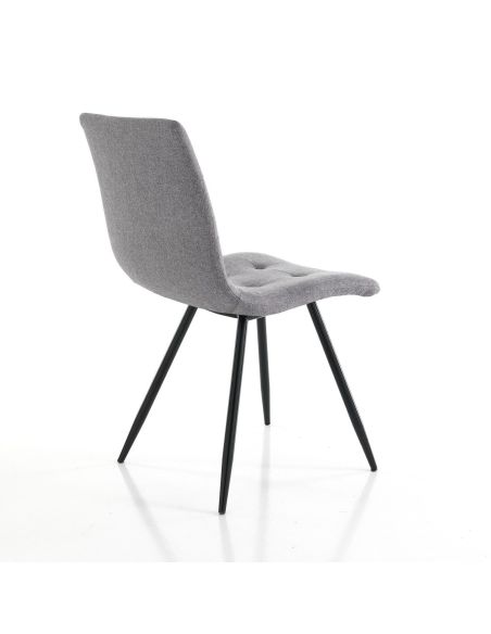 Set 4 sedie imbottite moderne Nayara