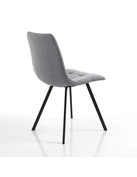 4 sedie imbottite design moderno Nayara New 4 sedie imbottite design moderno Nayara New