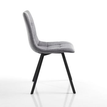 4 sedie imbottite design moderno Nayara New 2
