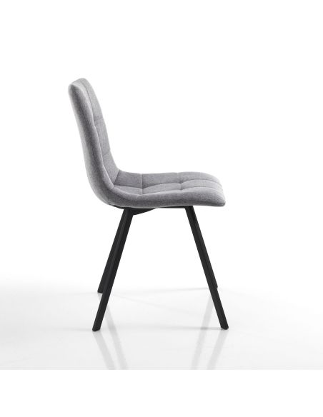 4 sedie imbottite design moderno Nayara New 4 sedie imbottite design moderno Nayara New
