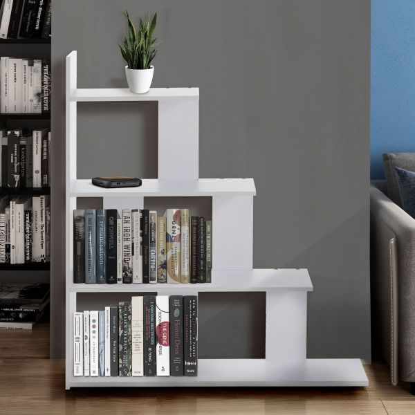 Libreria a forma di scala design moderno Gradient
