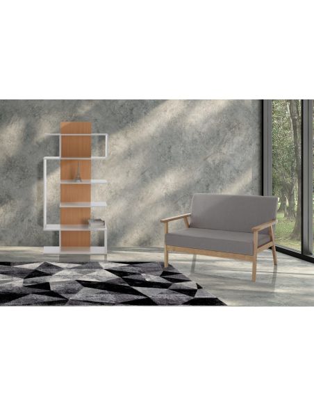 Libreria verticale a colonna design moderno Beryl
