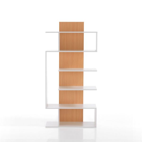 Libreria verticale a colonna design moderno Beryl