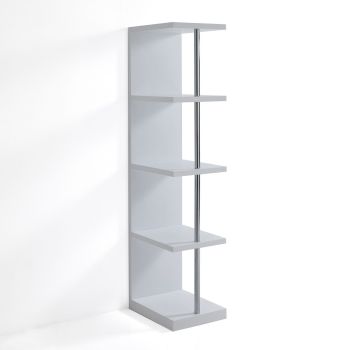 Libreria angolare verticale moderna Clemson 2