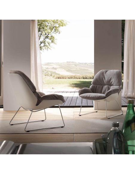 Poltroncina da camera design moderno Hammel