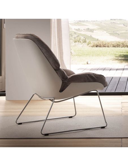 Poltroncina da camera design moderno Hammel