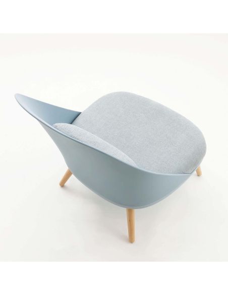 Poltroncina da camera o da salotto design Lokken