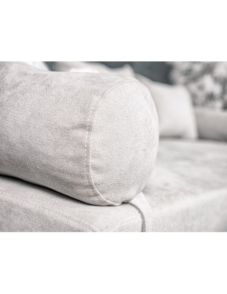 Divano letto in legno naturale Mikkeli