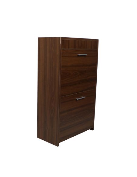 Mobile raccolta differenziata Gea in legno 4 secchi pattumiera