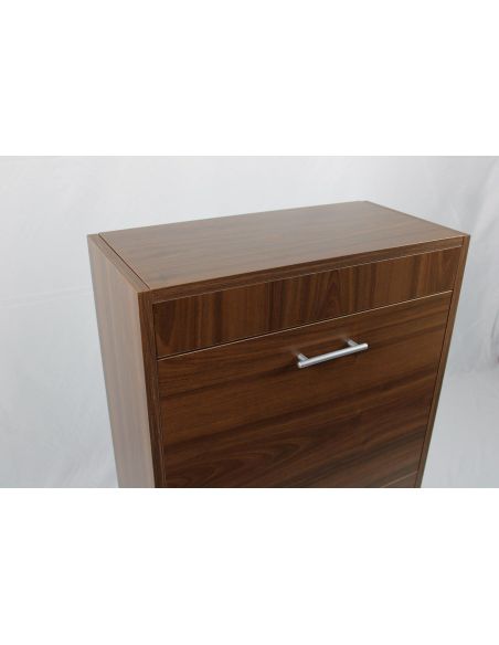 Mobile raccolta differenziata Gea in legno 4 secchi pattumiera Mobile raccolta differenziata Gea in legno 4 secchi pattumiera