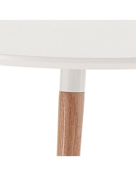 Tavolo rotondo allungabile moderno Angoon